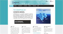 Desktop Screenshot of conceptualklt.es
